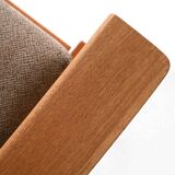 Fauteuil GE 375 de Hans Wegner pour Getama