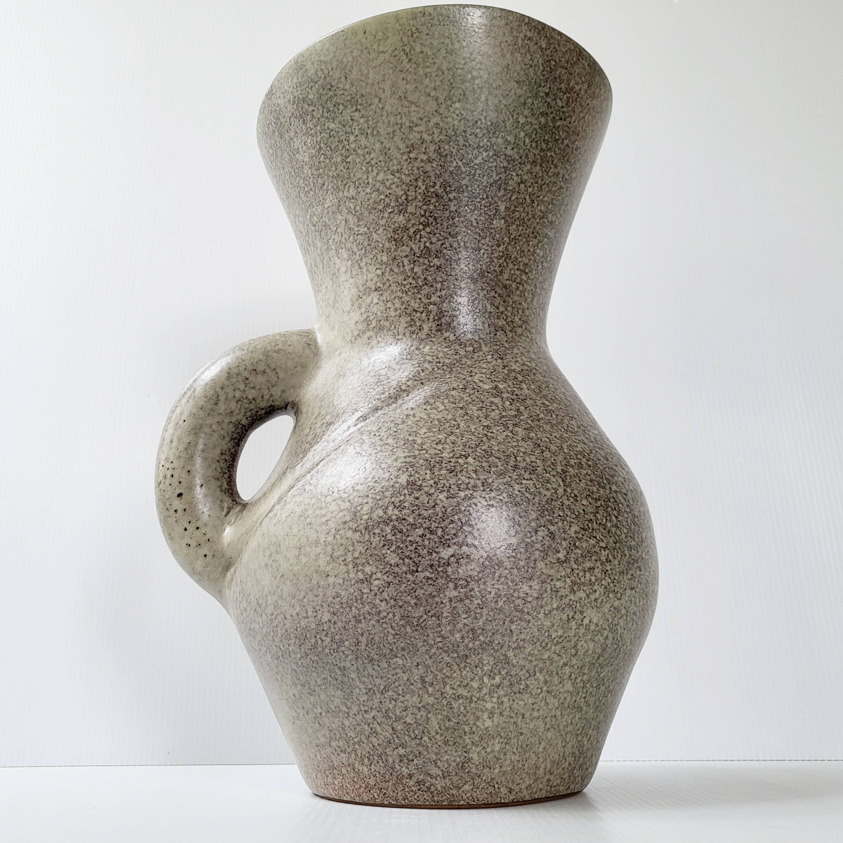 Vase vintage signé Balas 1960