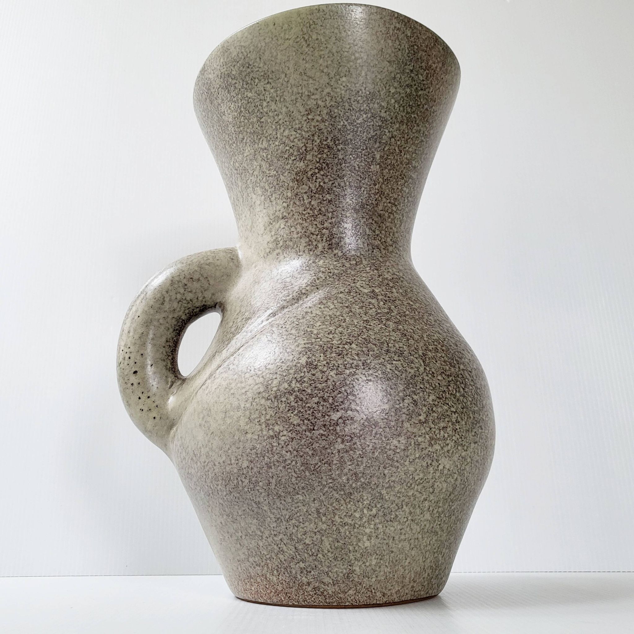Vase vintage signé Balas 1960