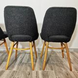 Restored dining chairs by Oswald Haerdtl