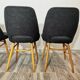 Restored dining chairs by Oswald Haerdtl