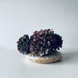 Large flat lentil vase