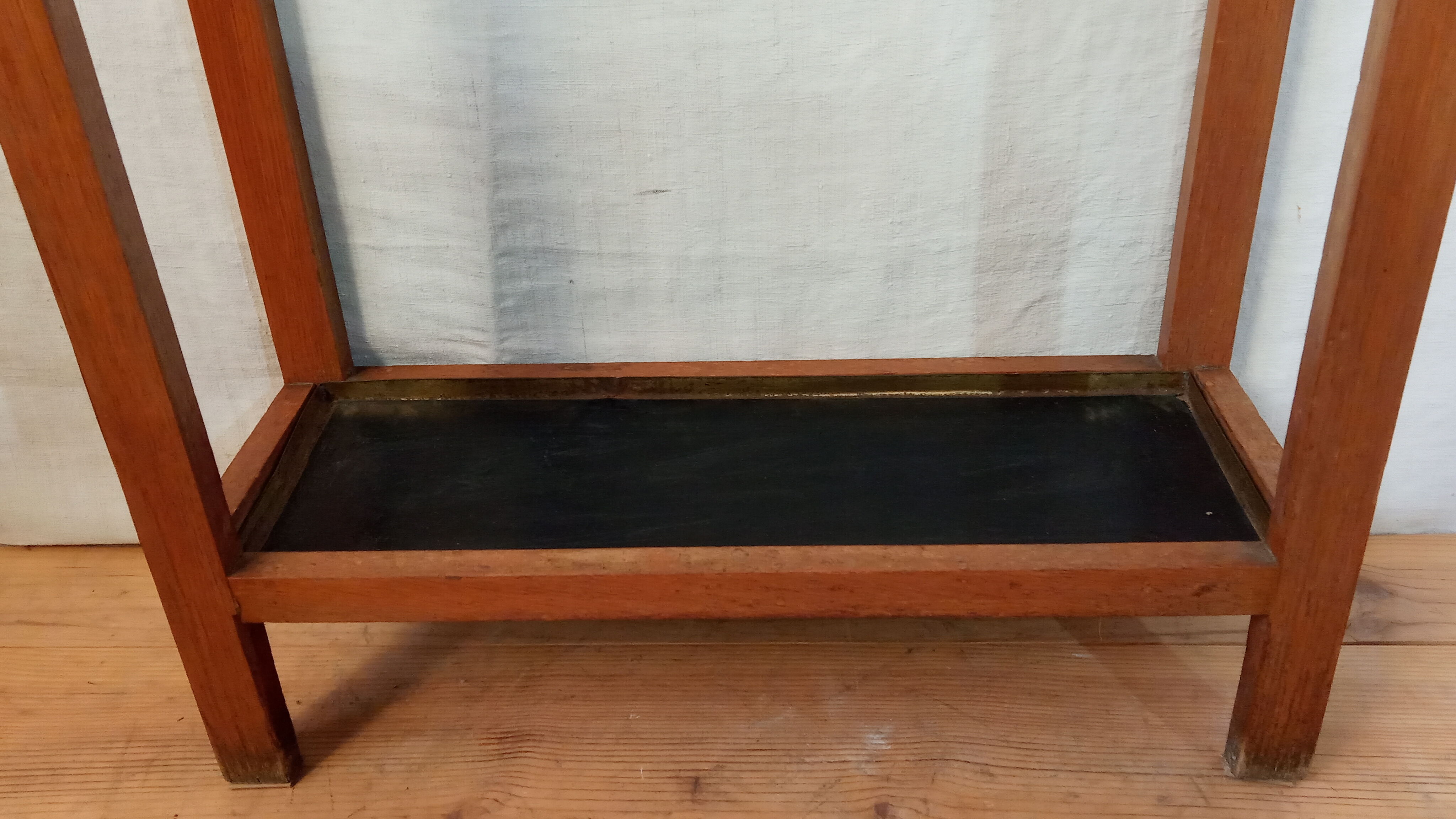 Oak coat rack, 1940
