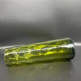 Large glass vase from the 1970s