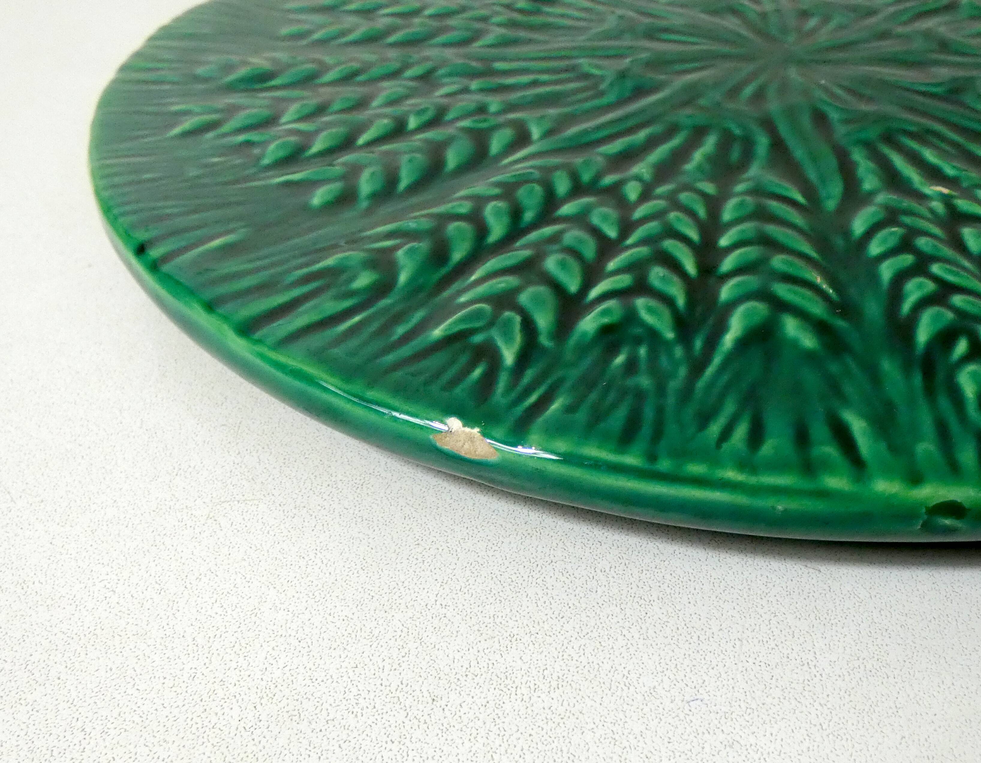 Vallauris Aegitna majolica dish – Glazed ceramic from the 50s/70s