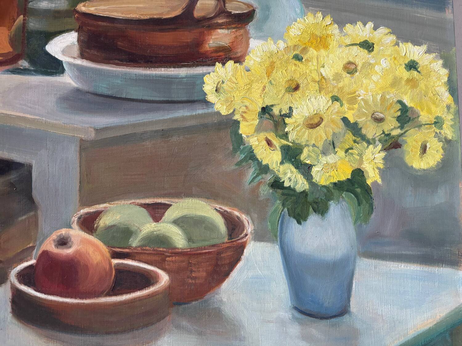 Still life signed Torfs