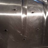 Plat à gigot en inox