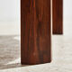 Table basse en palissandre par ole bjørn krüger