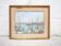 Old watercolor painting on paper signed F. Reys