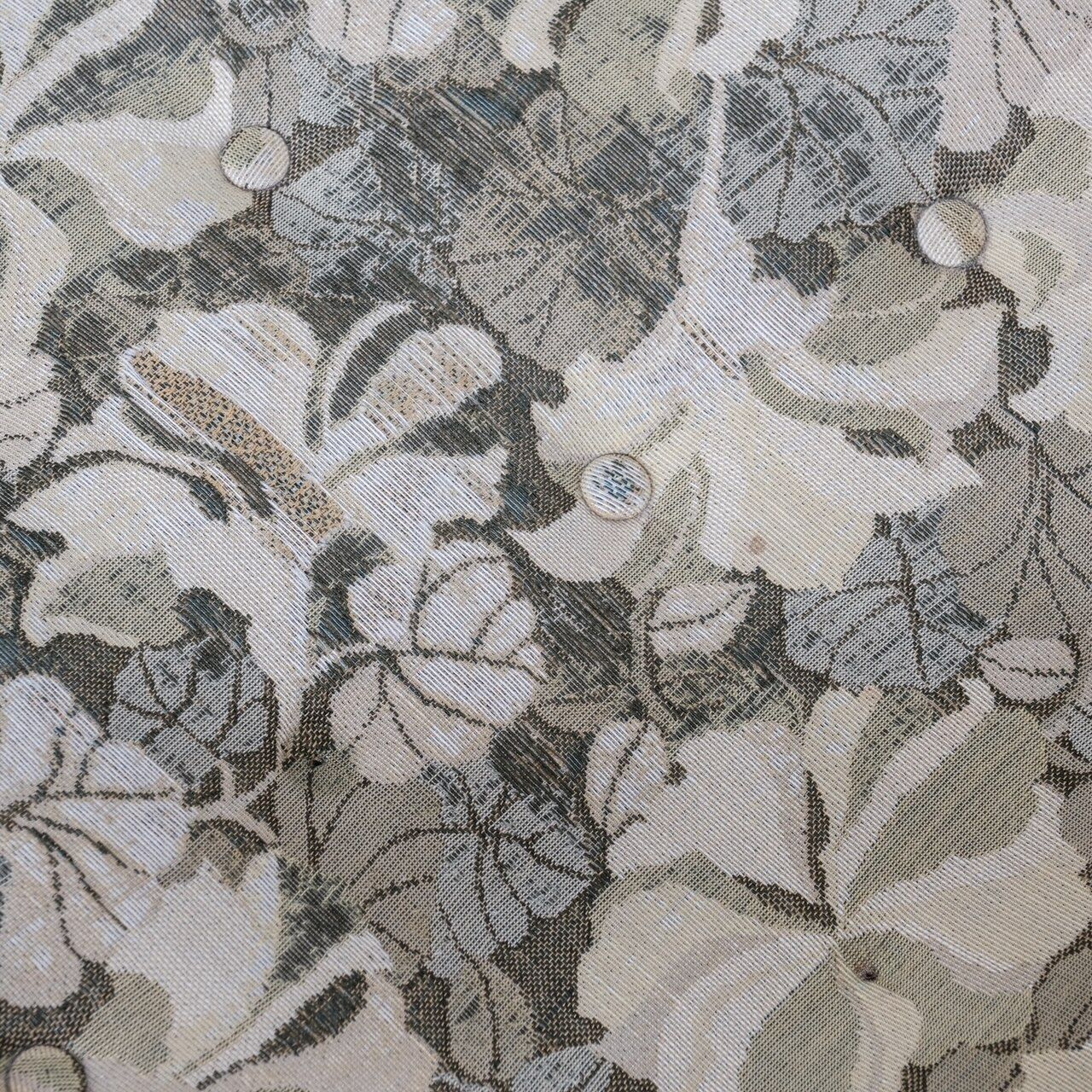 Mid-century original danish clam chair