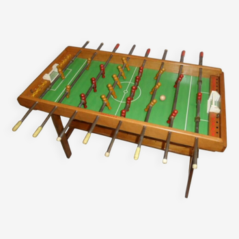 Vintage football table 1960