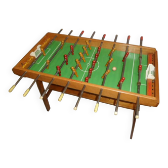 Vintage football table 1960