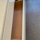 Commode double en laque beige années 80’ Eric Maville
