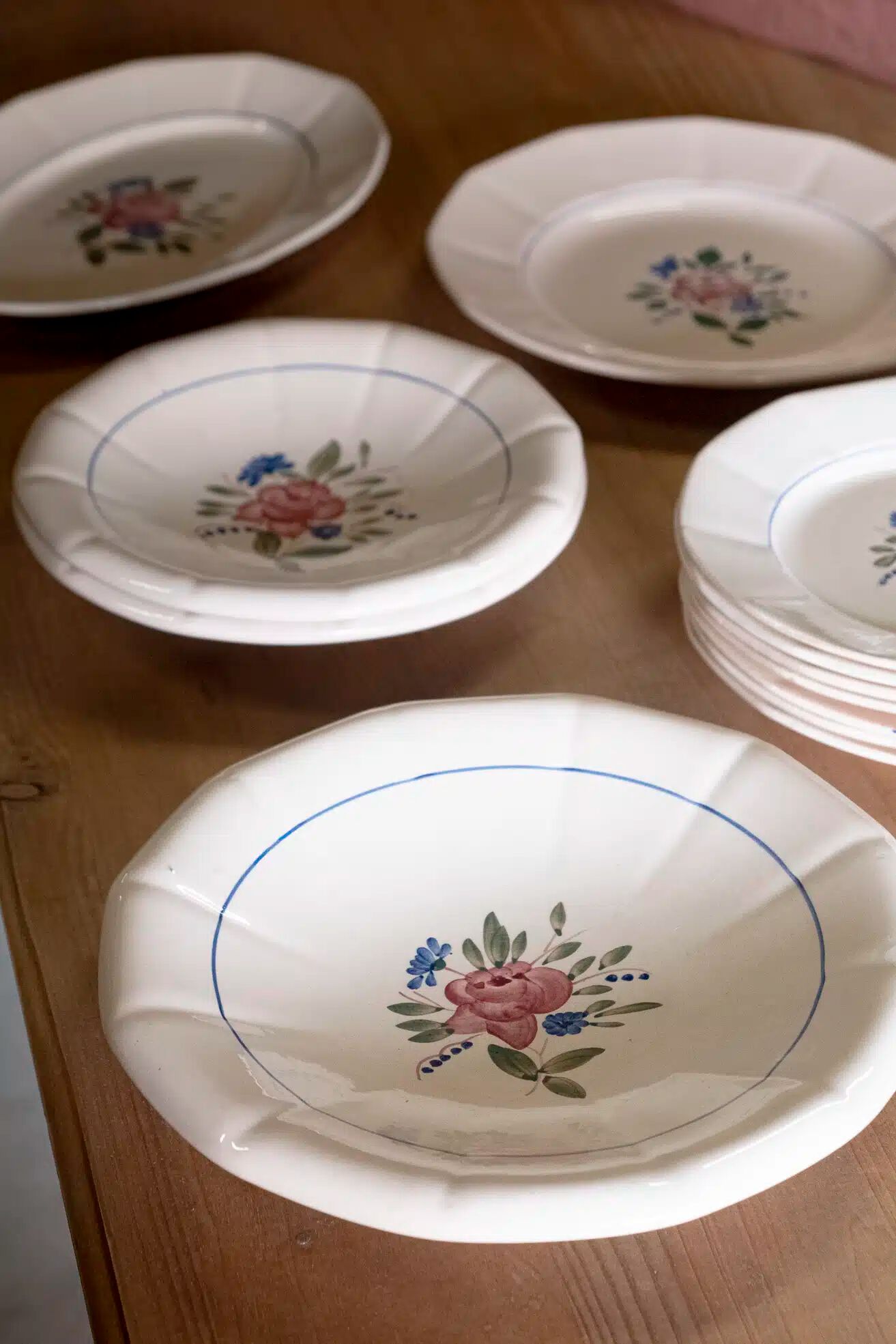 Shallow dish "Suzanne"