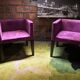 Fauteuils en alcantara