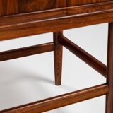 Unusual highboard or sideboard in rosewood Denmark 1967