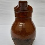 Sandstone cider pitcher