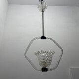 Murano Glass Light Pendant by Ercole Barovier 1940’s