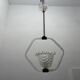 Murano Glass Light Pendant by Ercole Barovier 1940’s