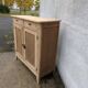 Parisian buffet in natural wood