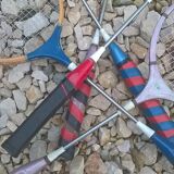 old badminton racket
