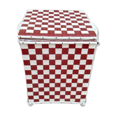 Panier à linge scoubidou 1960