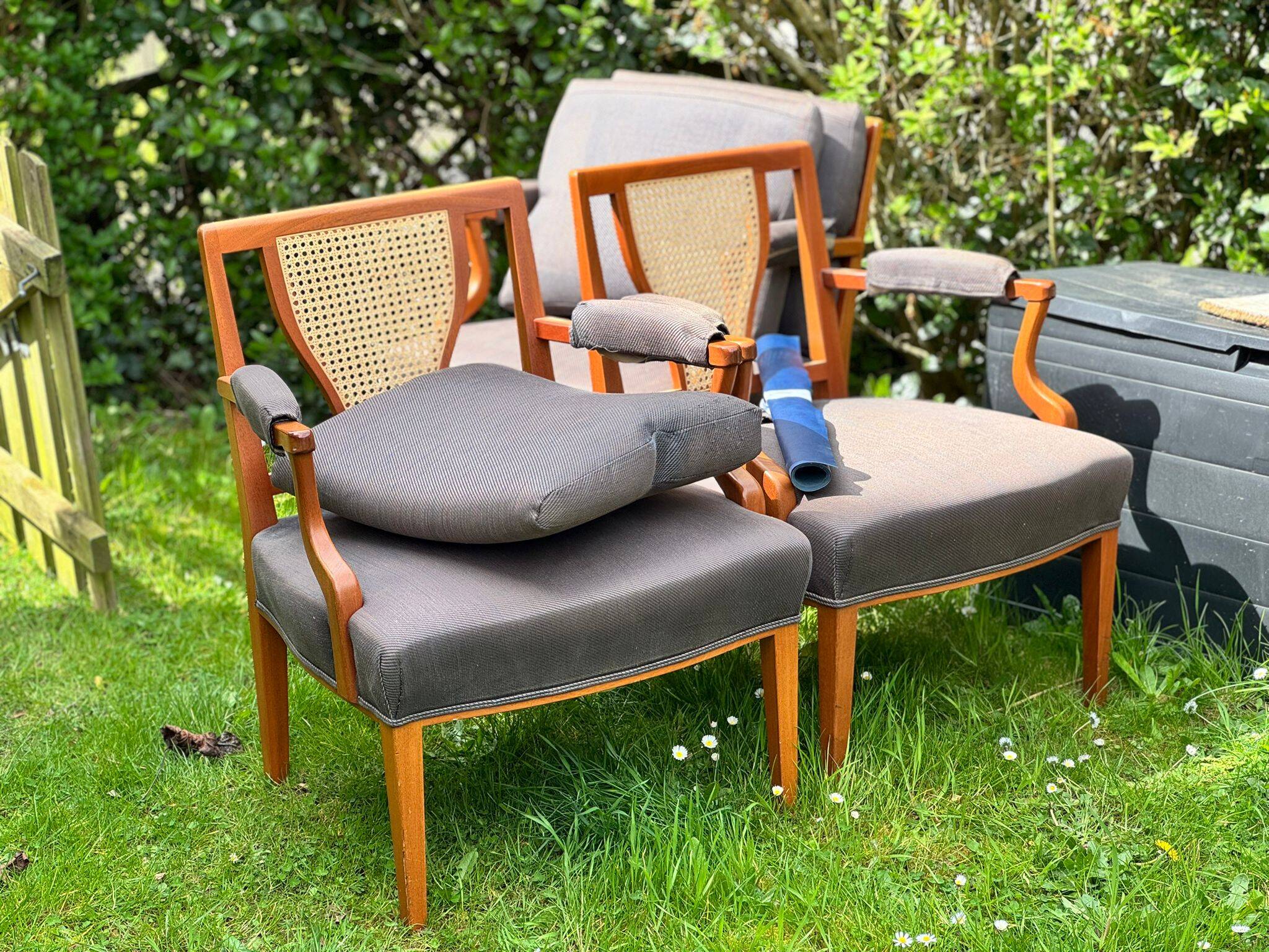 Vintage chair Josef Frank