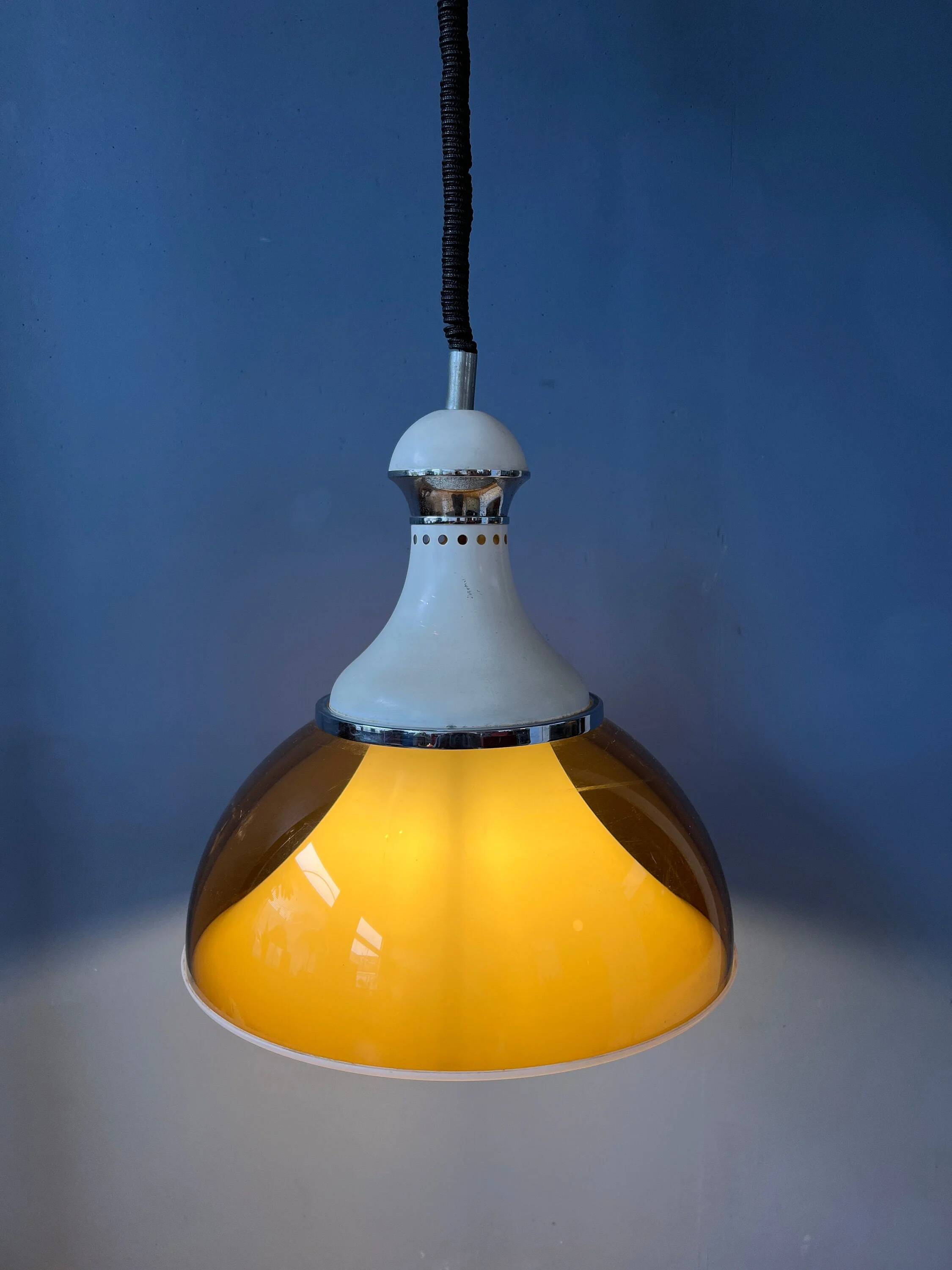 Suspension Space Age Stilux Milano Mid-Century