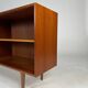 Vintage teak sideboard lowboard shelf bookcase 60s