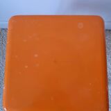 Ami square plastic stool 1960
