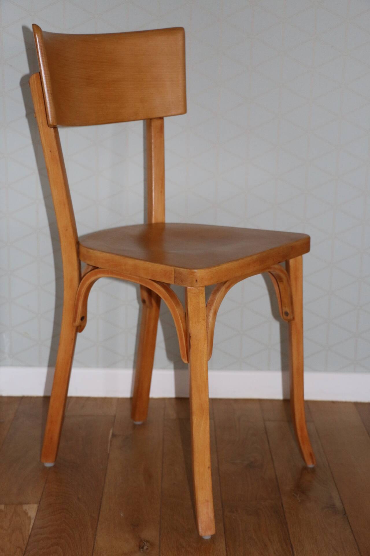 Baumann Chair No. 35, light beech