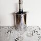 Guy Degrenne stainless steel Champagne bucket, ice bucket, cooler