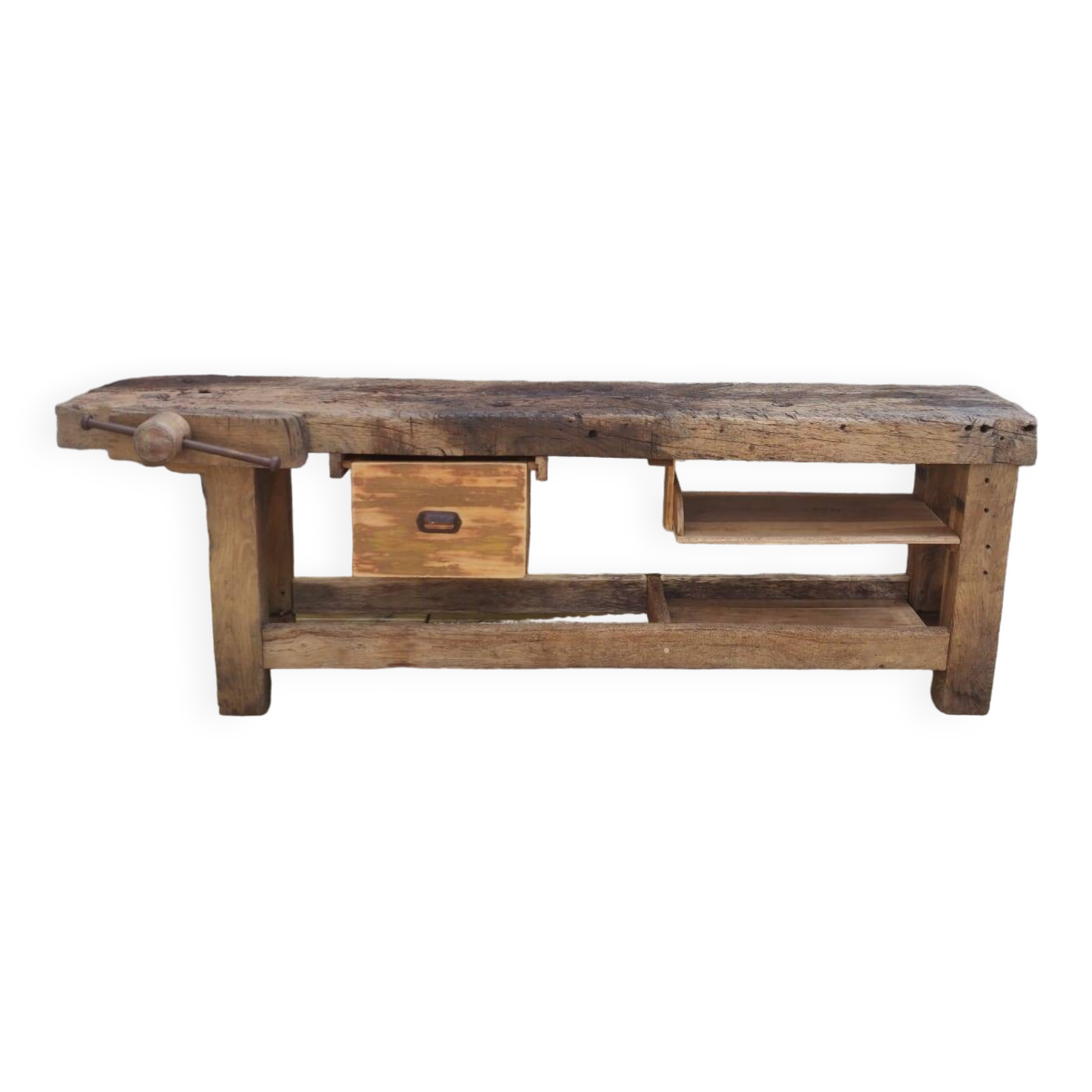 Oak workbench