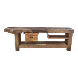 Oak workbench