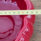 Tomato barbotine salad bowl