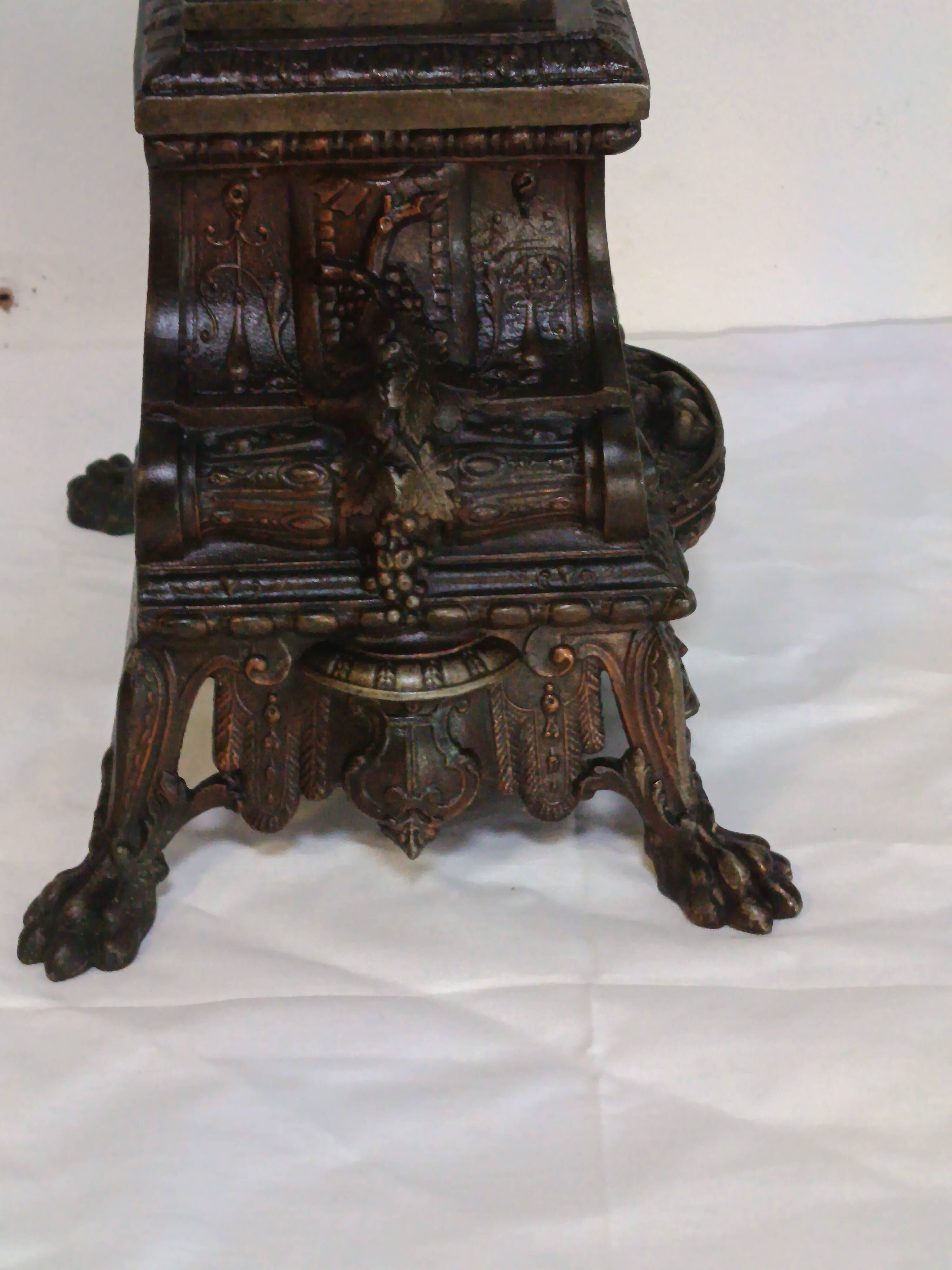 large pair of candlesticks