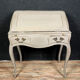 Nice desk secretaire time Napoleon III wooden lacquered.