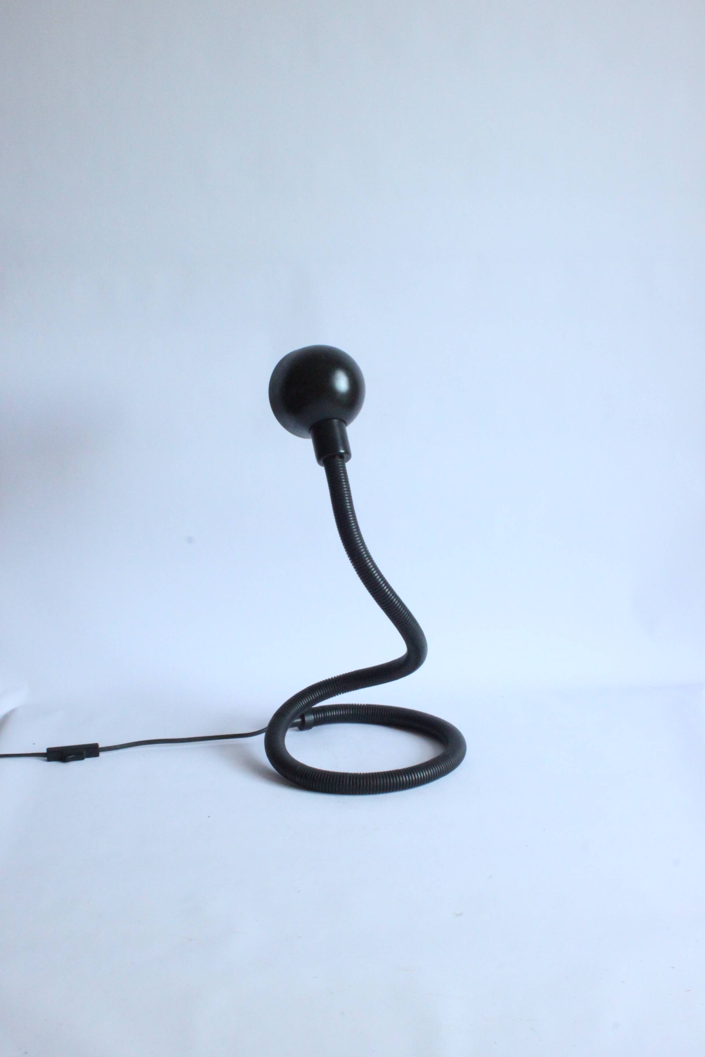 Snake Lamp By Happylight, 1980s