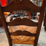 Vintage oak rocking chair