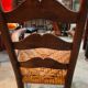 Vintage oak rocking chair