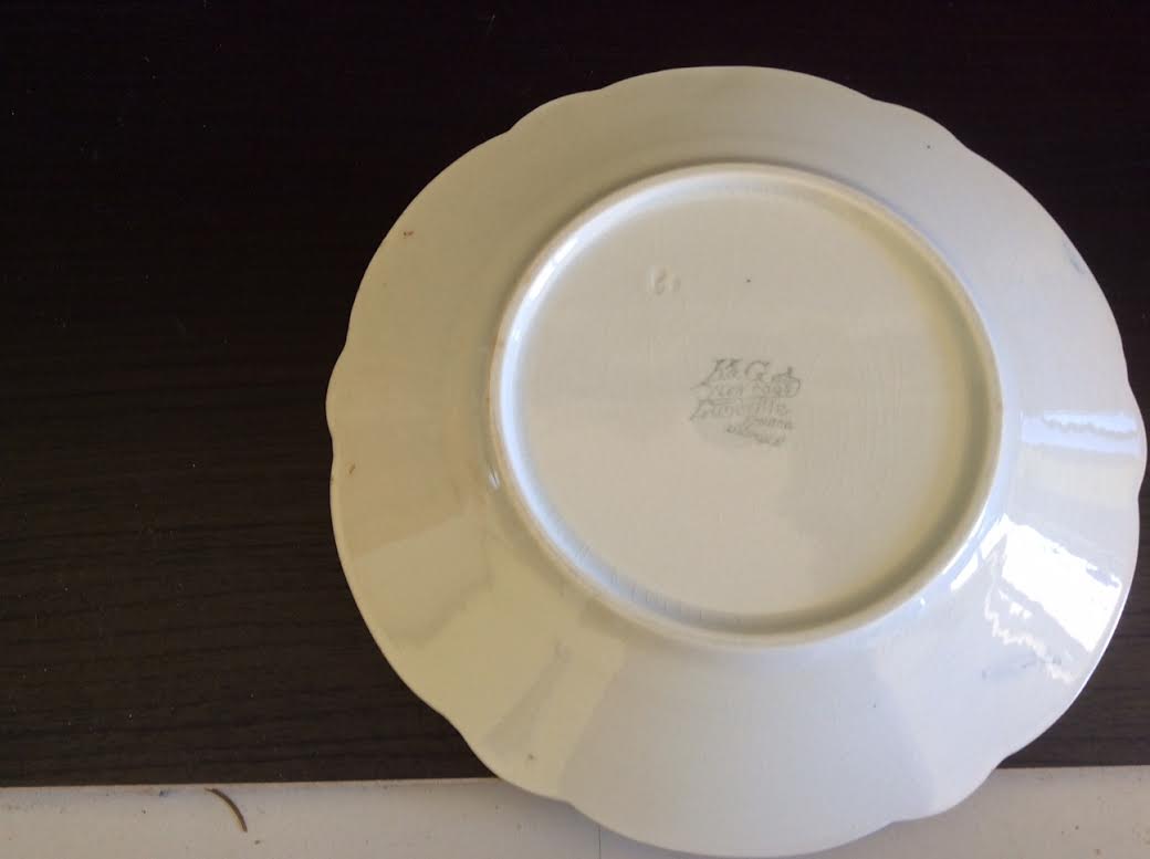 Plate Coq de Luneville