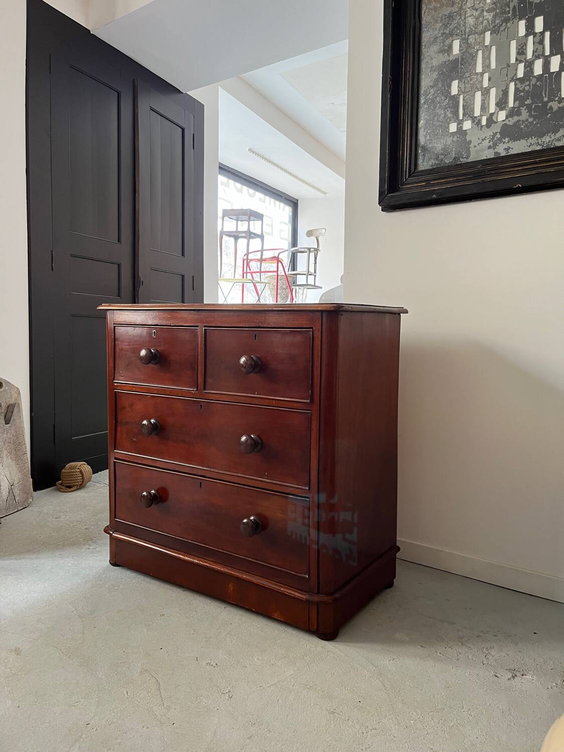 Commode Anglaise en acajou
