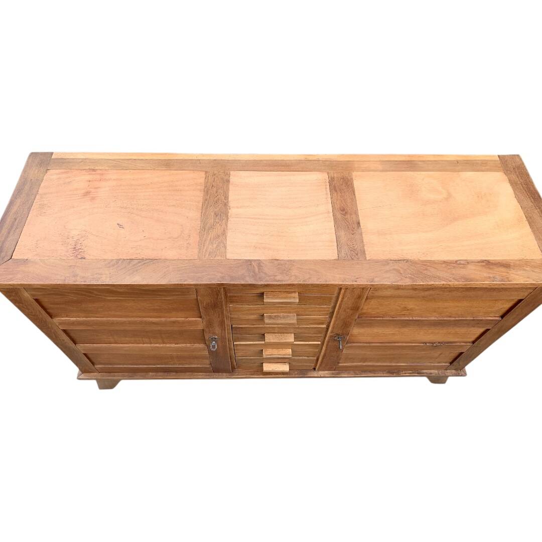 Buffet René Gabriel pieds compas 1945/50