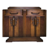 Art Deco oak sideboard