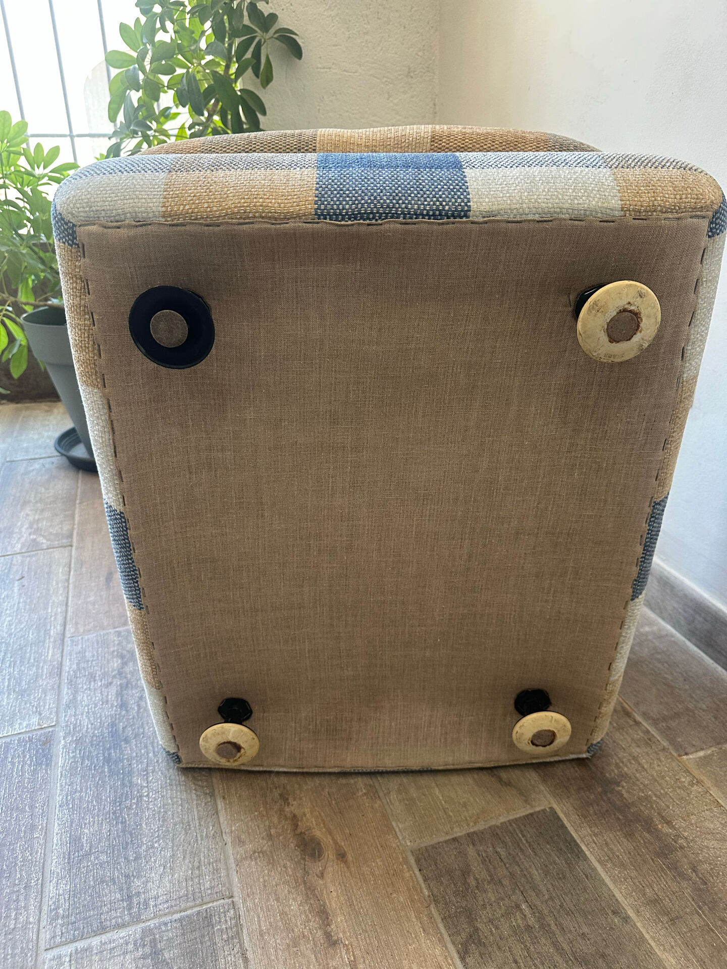 Pouf année 70