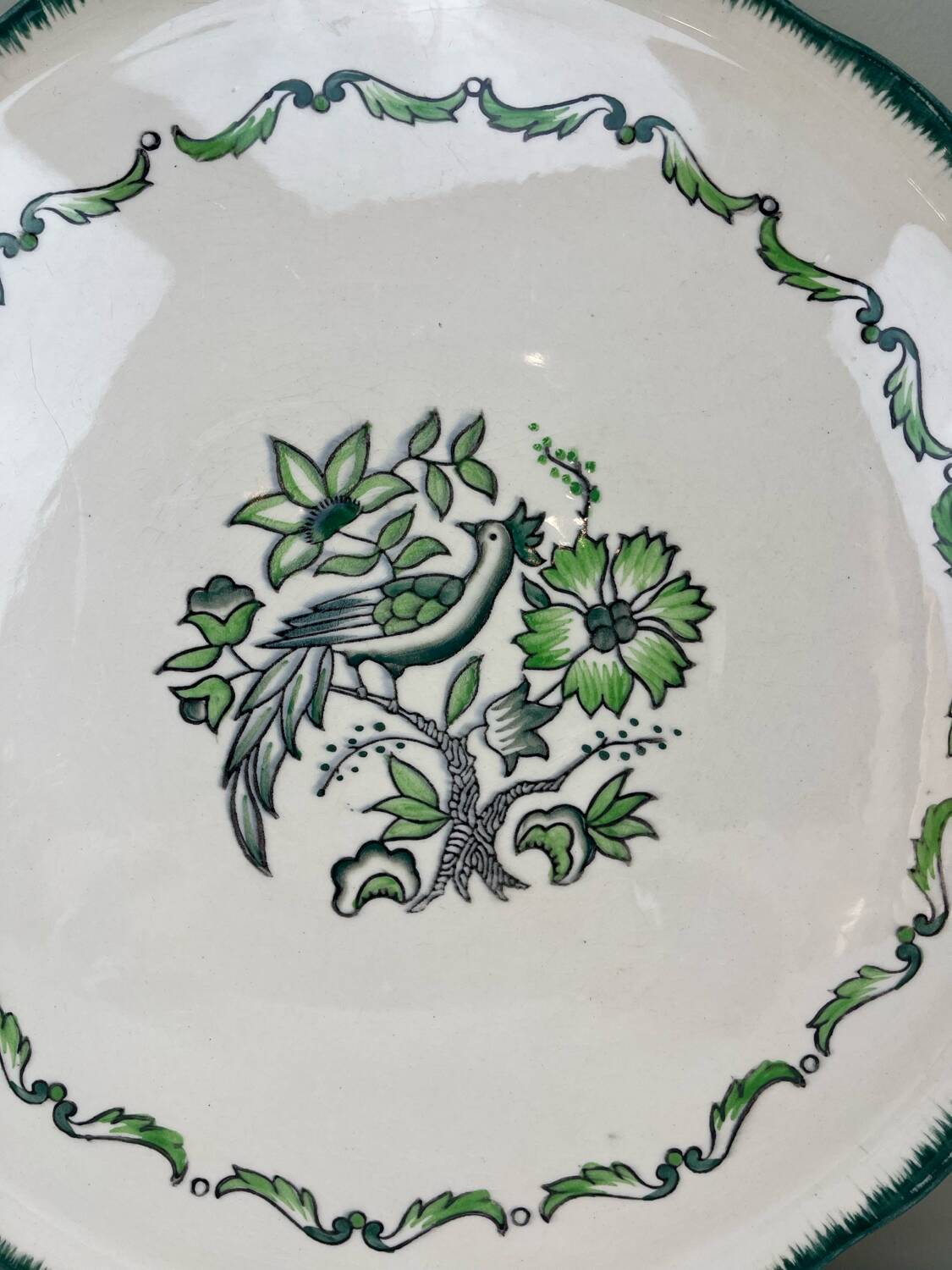 Plat à tarte Longwy