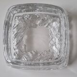 Cup, empty pocket, square Cristal Daum