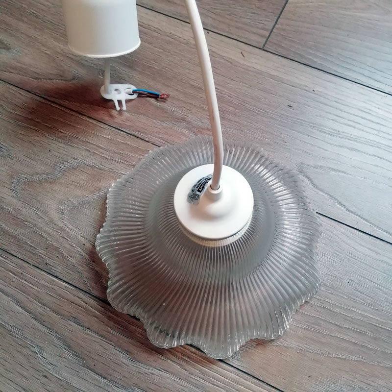 Hanging 40 years glass