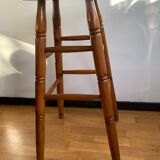 Pine bar stool