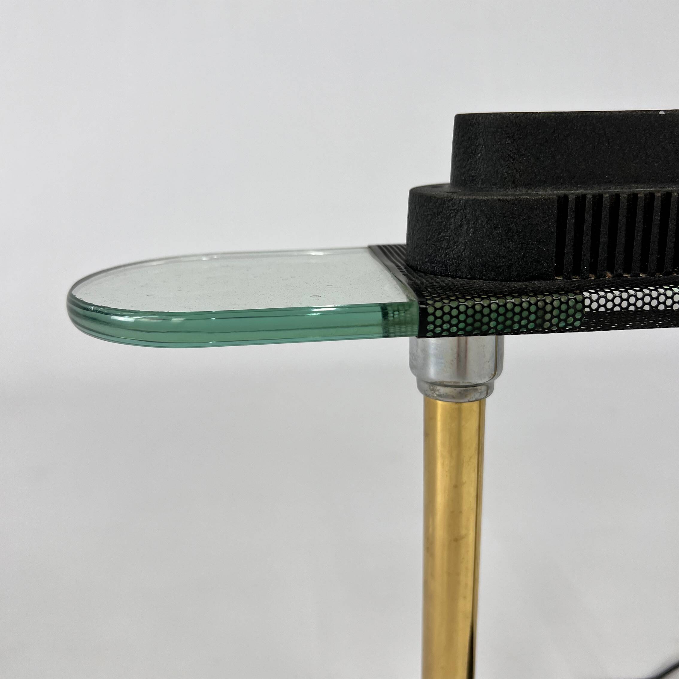 Postmodern Desklamp by Robert Sonneman for George Kovacs, 1980s